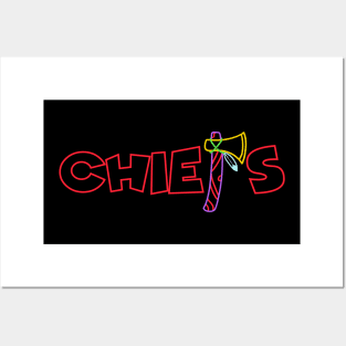 chiefs Posters and Art